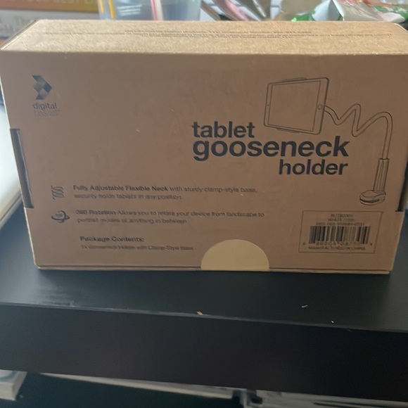 Digital Basics Tablet Gooseneck Holder - Picture 2 of 2